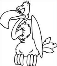 Free Vulture Clipart.