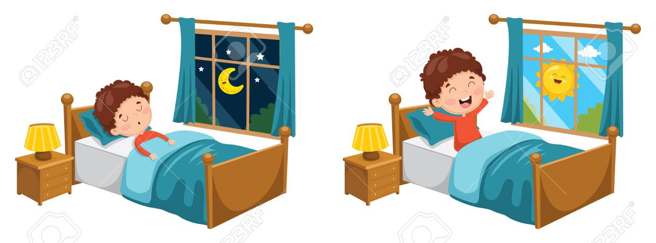 Bed clipart wake for free download and use images in presentations.