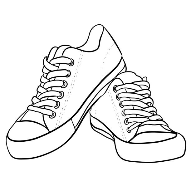 clip art walking shoes 20 free Cliparts | Download images on Clipground ...