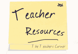 Teacher Resources.
