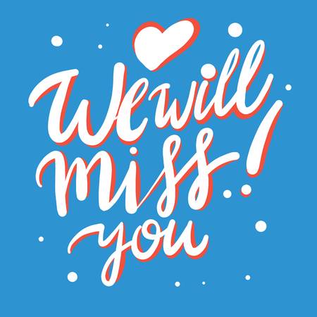 1,641 Miss You Cliparts, Stock Vector And Royalty Free Miss You.