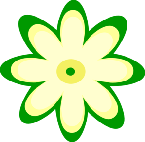 Clip art yellow flowers.