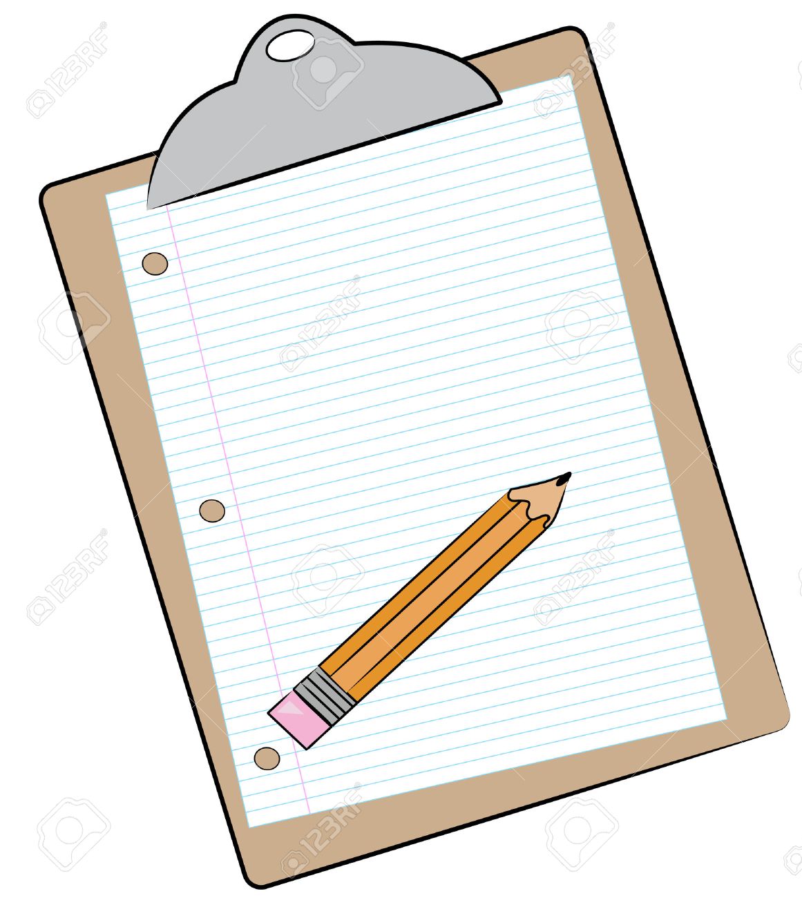 clip board and pencil clip art 20 free Cliparts | Download images on ...