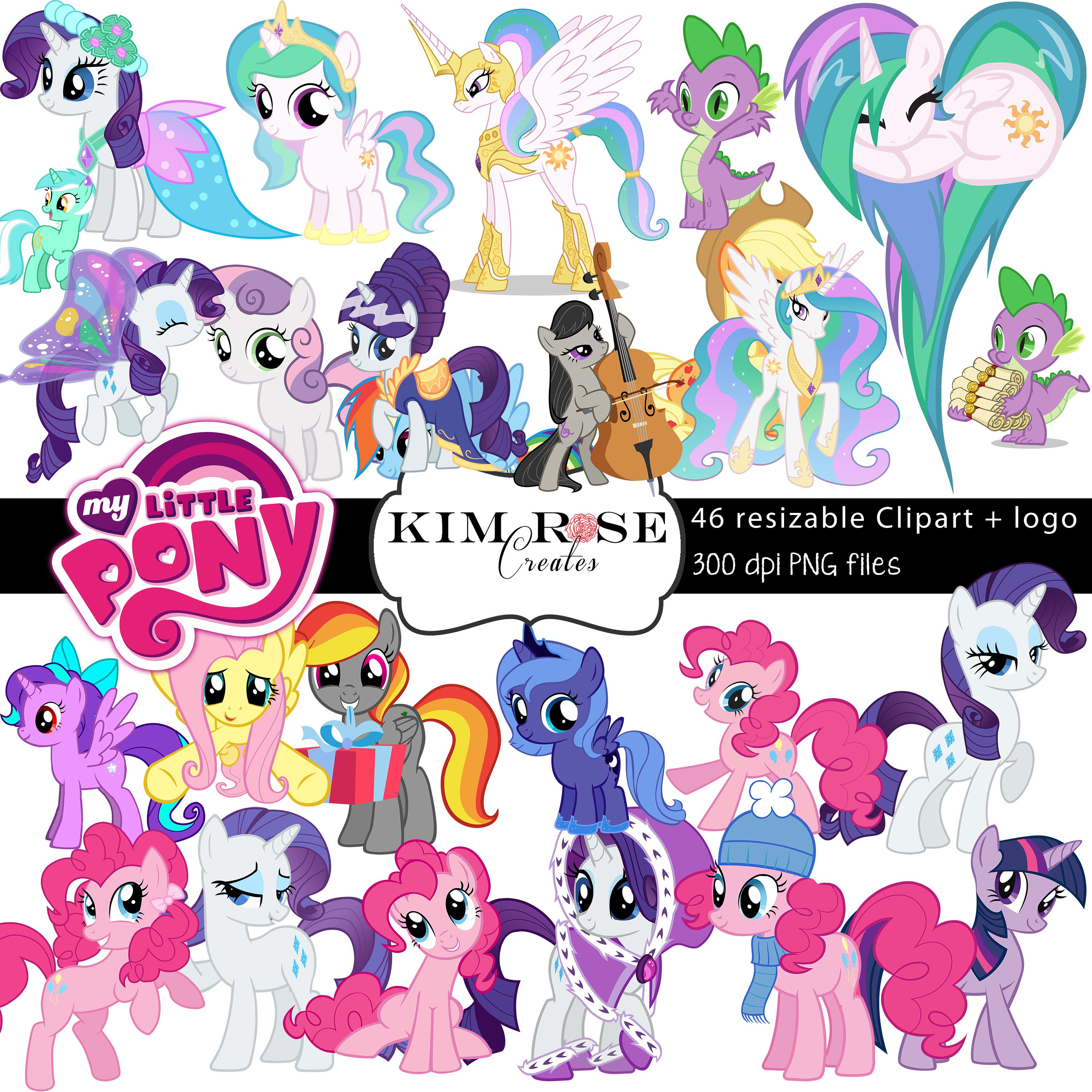 Little Pony Clipart at GetDrawings.com.