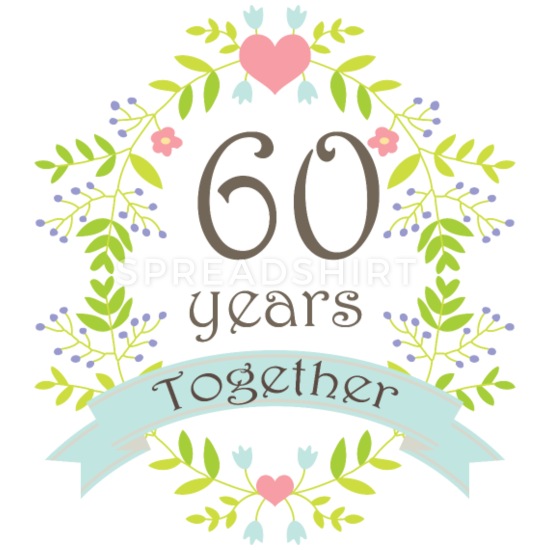 60 Anniversary Clip Art