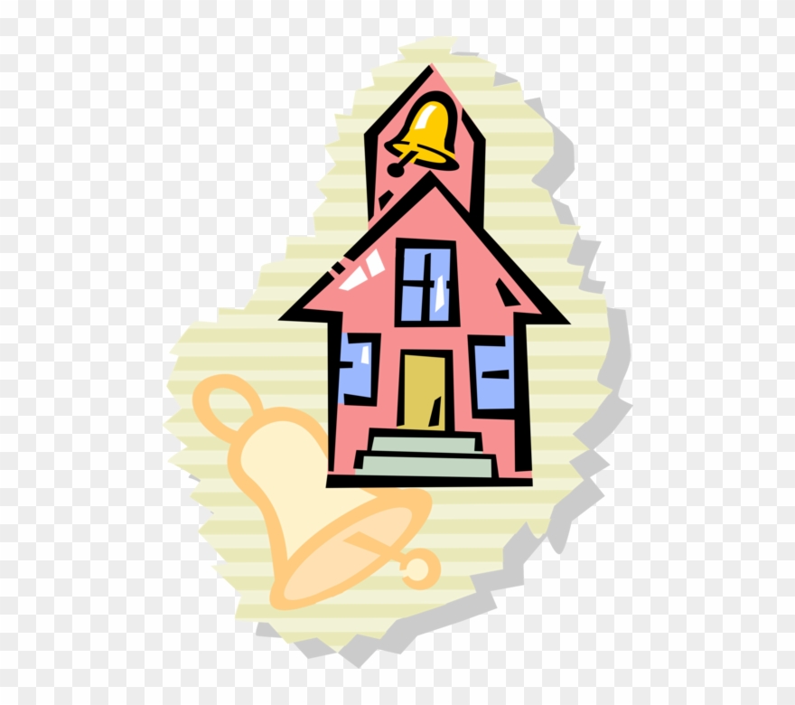 Schoolhouse Vector Traditional Jpg Library Library.