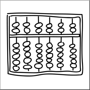 Счет прибор. Счеты раскраска для детей. Абакус раскраска. Счеты нарисованные. Абакус черно белый.