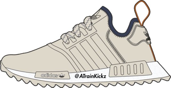 Adidas Shoes Clipart.