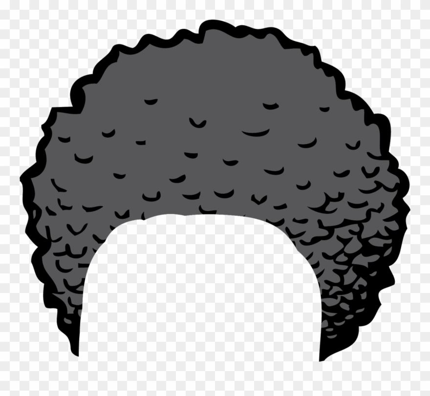 Clipart Of Hair And Bun Hair.
