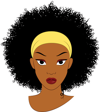 Free Afro Hair Cliparts, Download Free Clip Art, Free Clip.