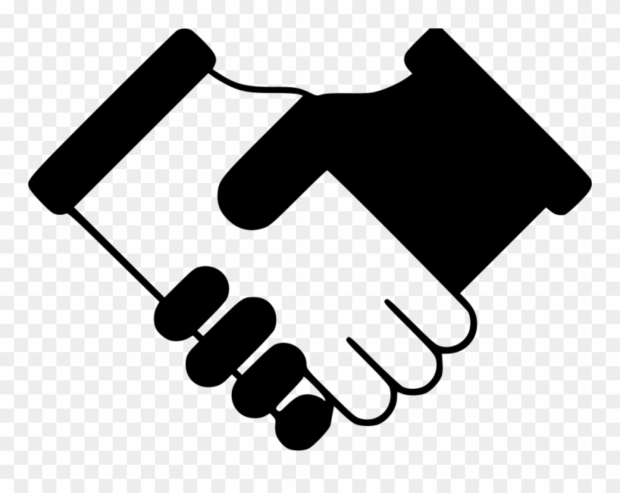 Contract Agreement Cooperation Friendship Comments Clipart.