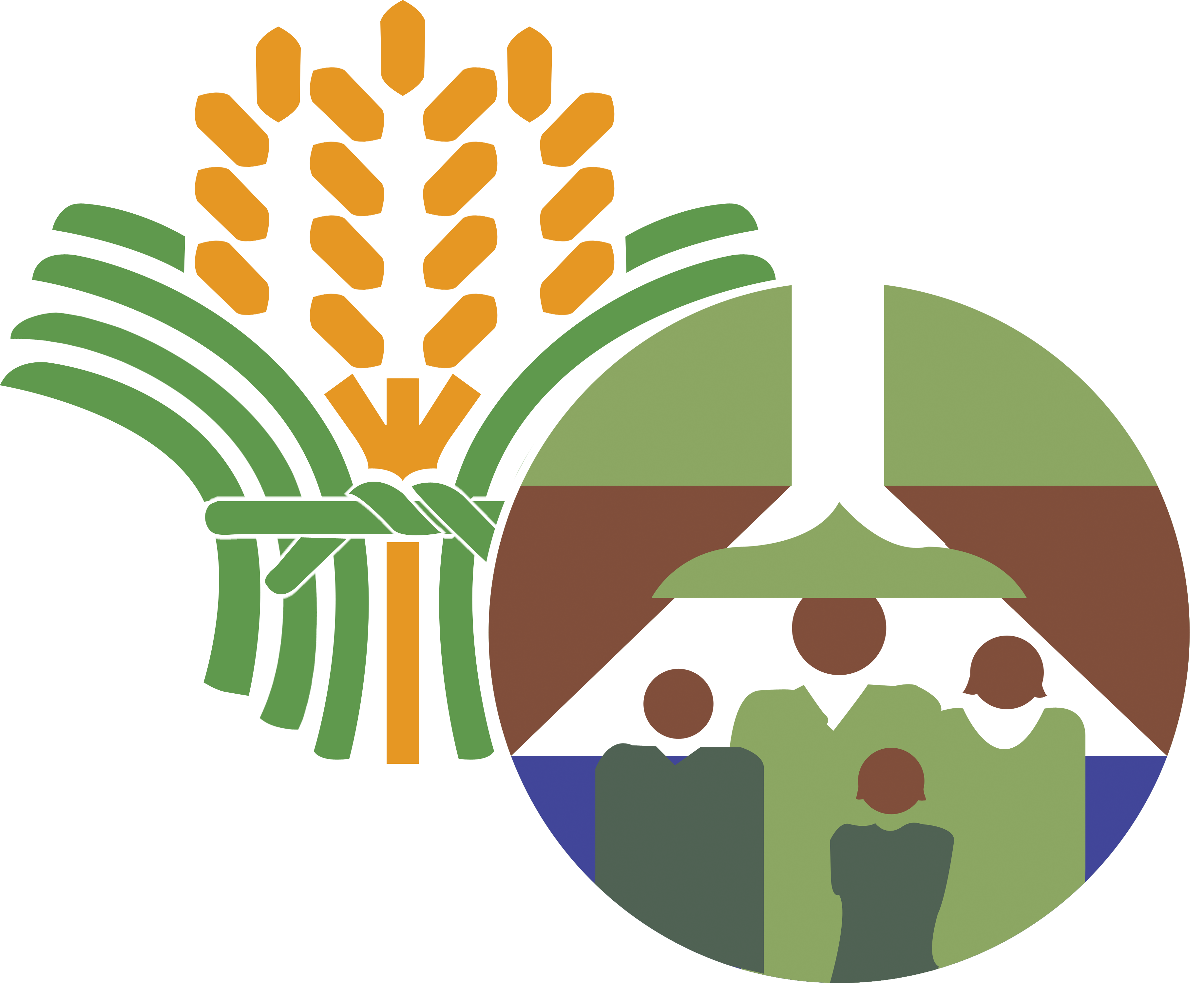 Farmers Clipart Agriculture Sector.
