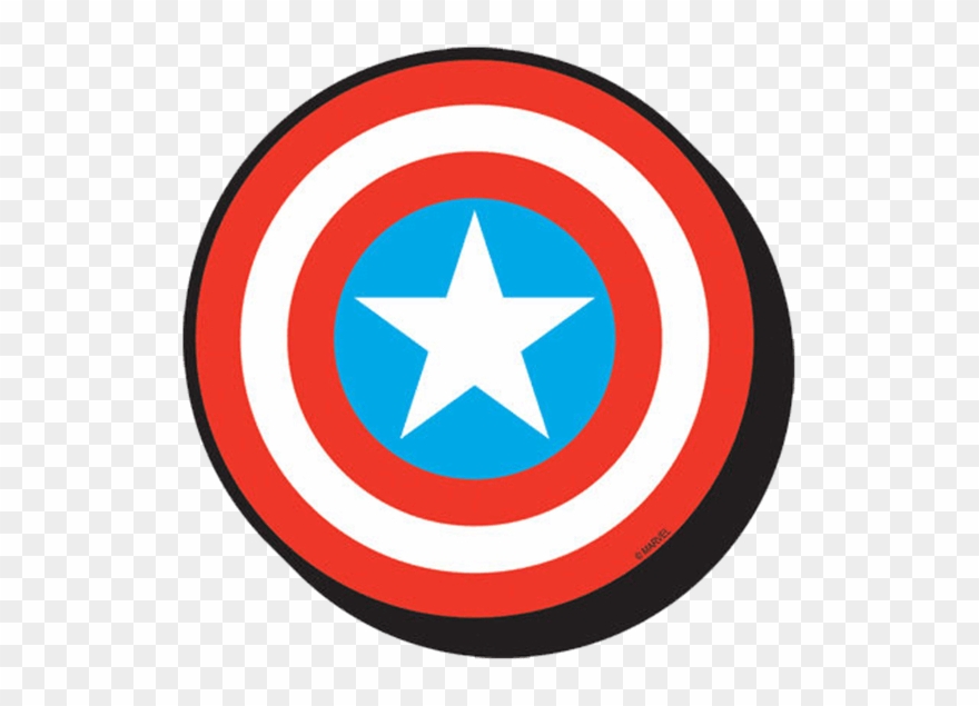 Captain America Shield Magnet.