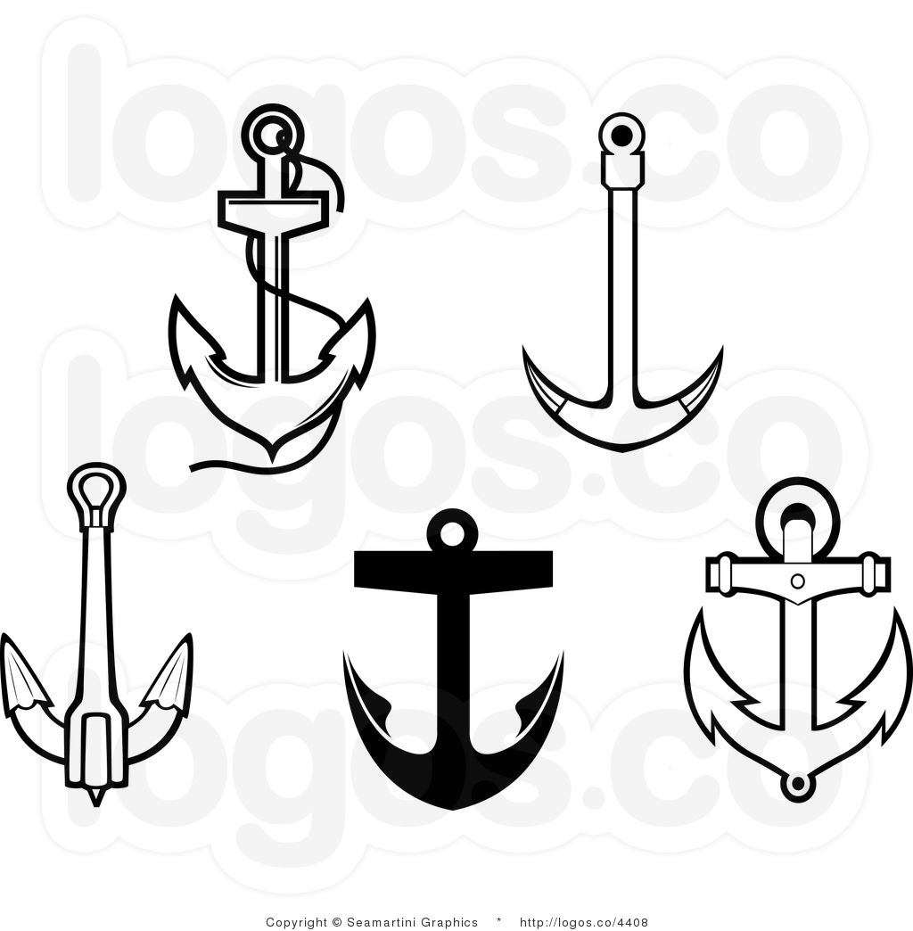 Royalty Free Anchor Logos.