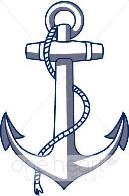 newport nautical theme clip art anchors.