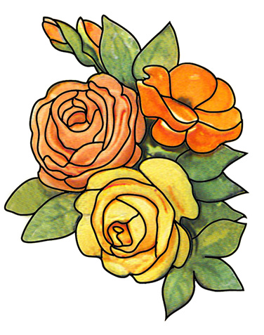 Free Flower Clipart.