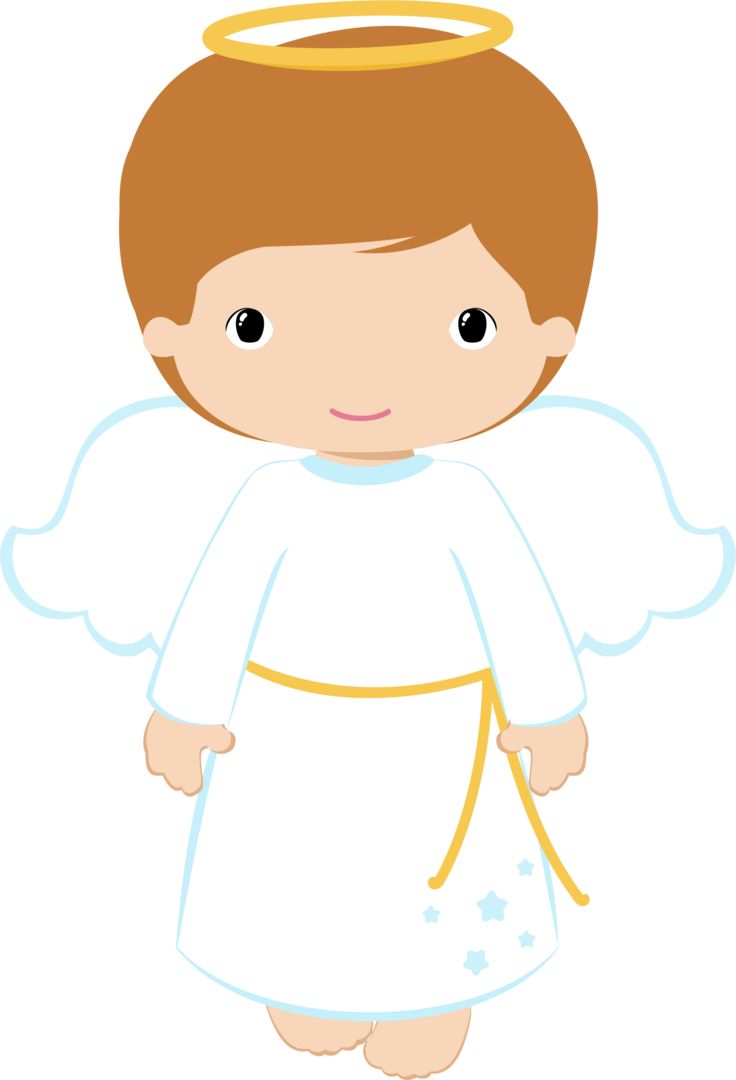 Angel Clipart Boy.