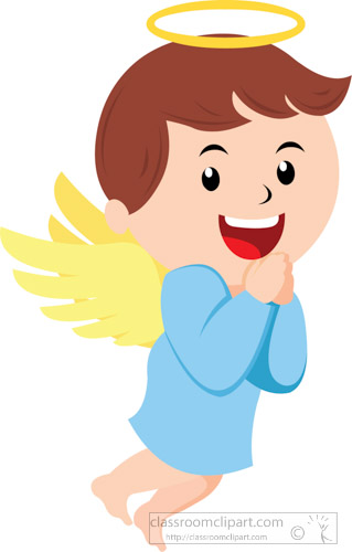 Free Angel Clipart.