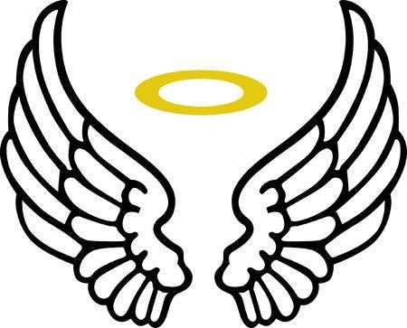 Free collection of Halo clipart angel's wing. Download transparent.