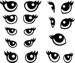 Download clipart animal eyes and nose 20 free Cliparts | Download images on Clipground 2021