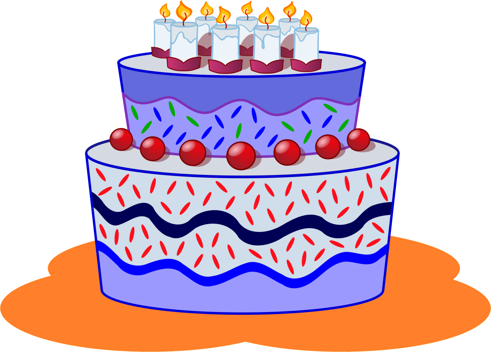 Anniversaire clipart 3 » Clipart Station.