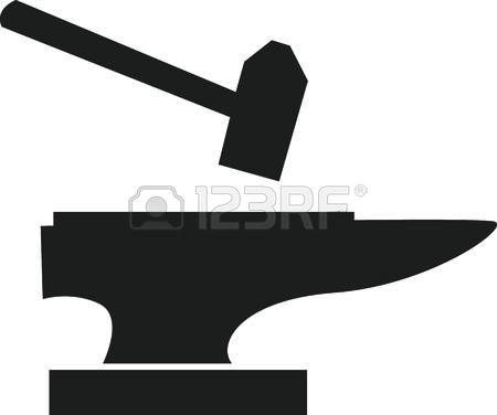 Showing post & media for Blacksmith hammer symbol.