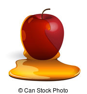 Apple honey Vector Clip Art EPS Images. 856 Apple honey clipart.