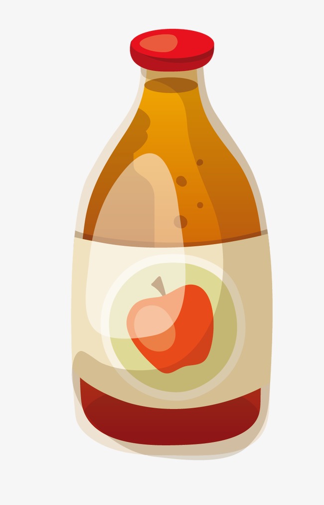 Apple Cider Vinegar Clipart.