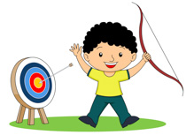 Archery Clipart.