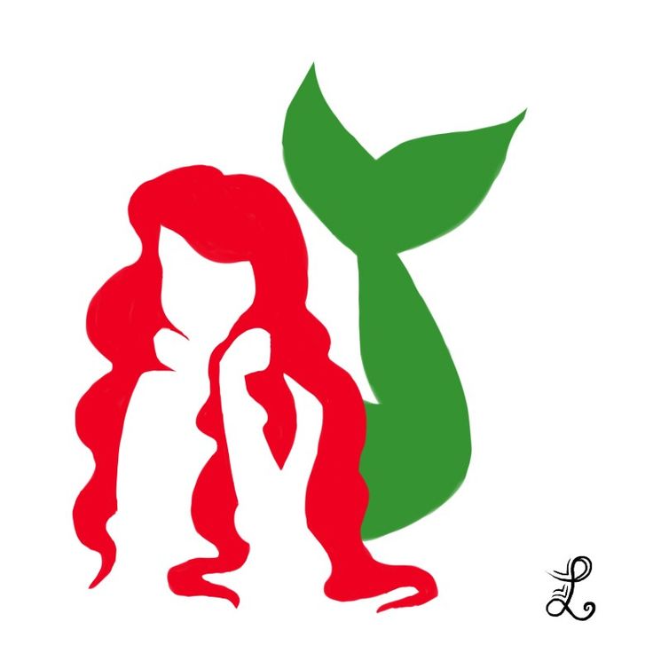 Free 64 Silhouette Little Mermaid Ariel Svg Free SVG PNG EPS DXF File