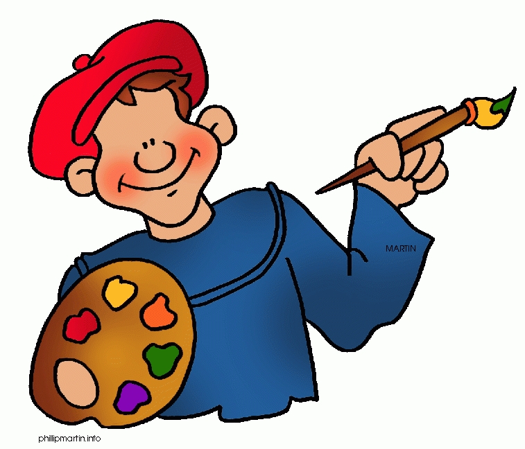 Artist Clipart Images.