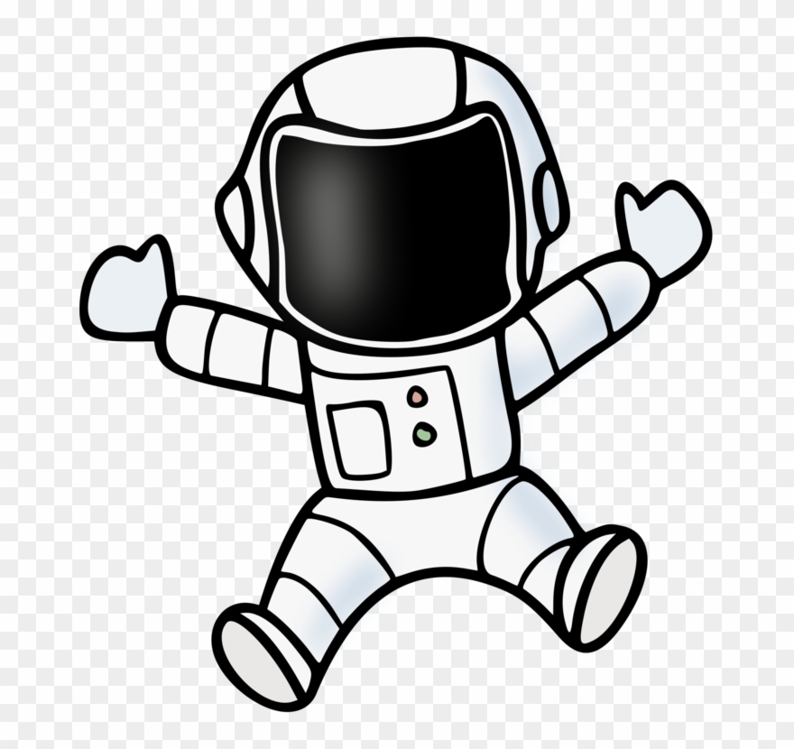 Astronaut Space Suit Outer Space Line Art Can Stock.