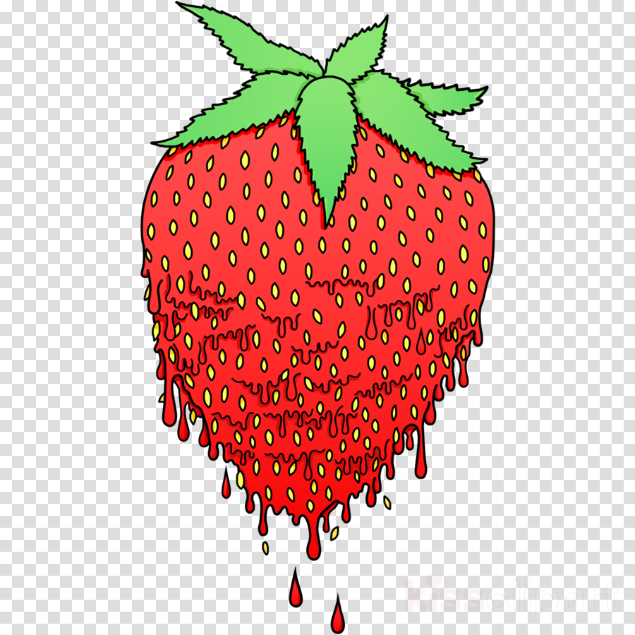 Strawberry clipart.