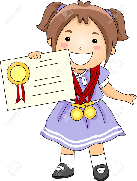 Award Certificate Clipart.