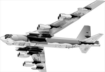 Free b52 Clipart.