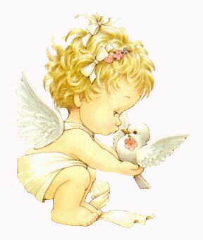 Baby Angel Clip Art.