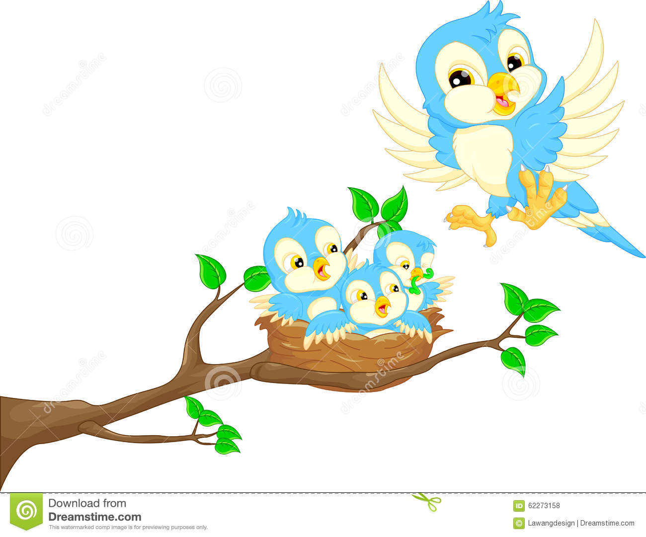 Baby birds clipart 2 » Clipart Station.