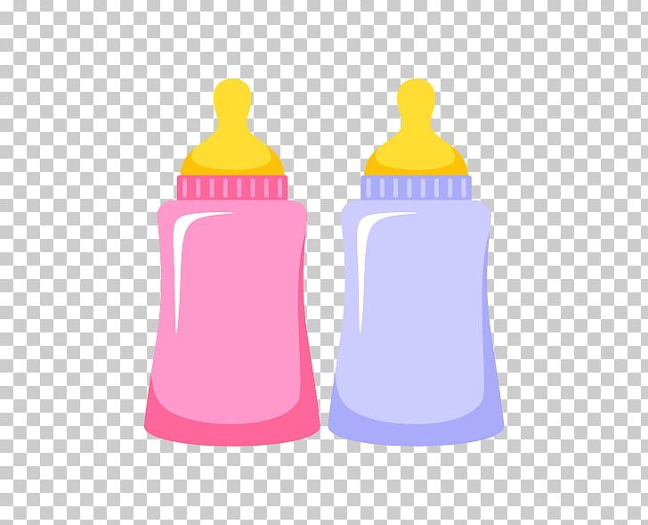 Baby Bottles Photo Booth Infant Baby Shower PNG, Clipart.