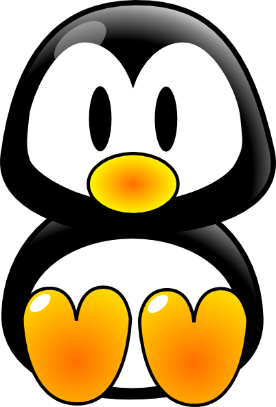Baby Penguin Clip Art at Clker.com.