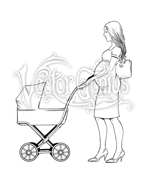 Baby Shower ClipArt.