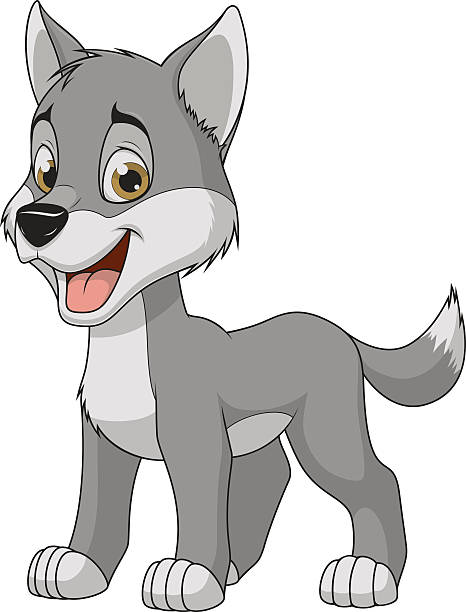 Free Free 317 Baby Wolf Svg SVG PNG EPS DXF File