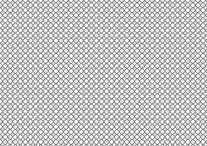 Fishnet Patterns, black screen illustration transparent background.