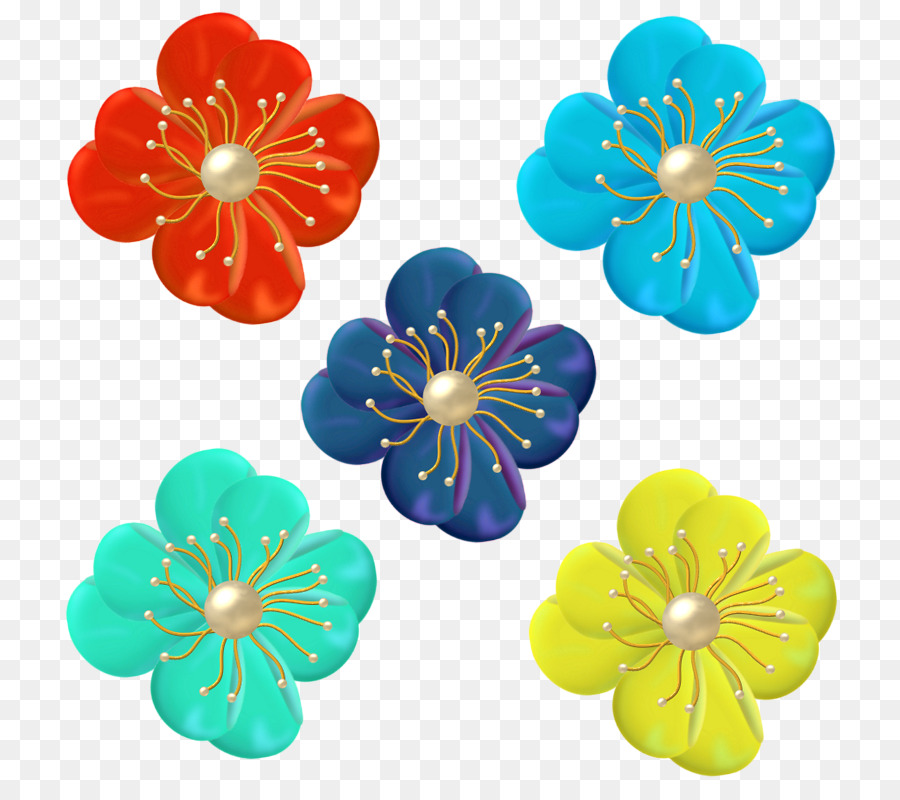 Flowers Clipart Background.