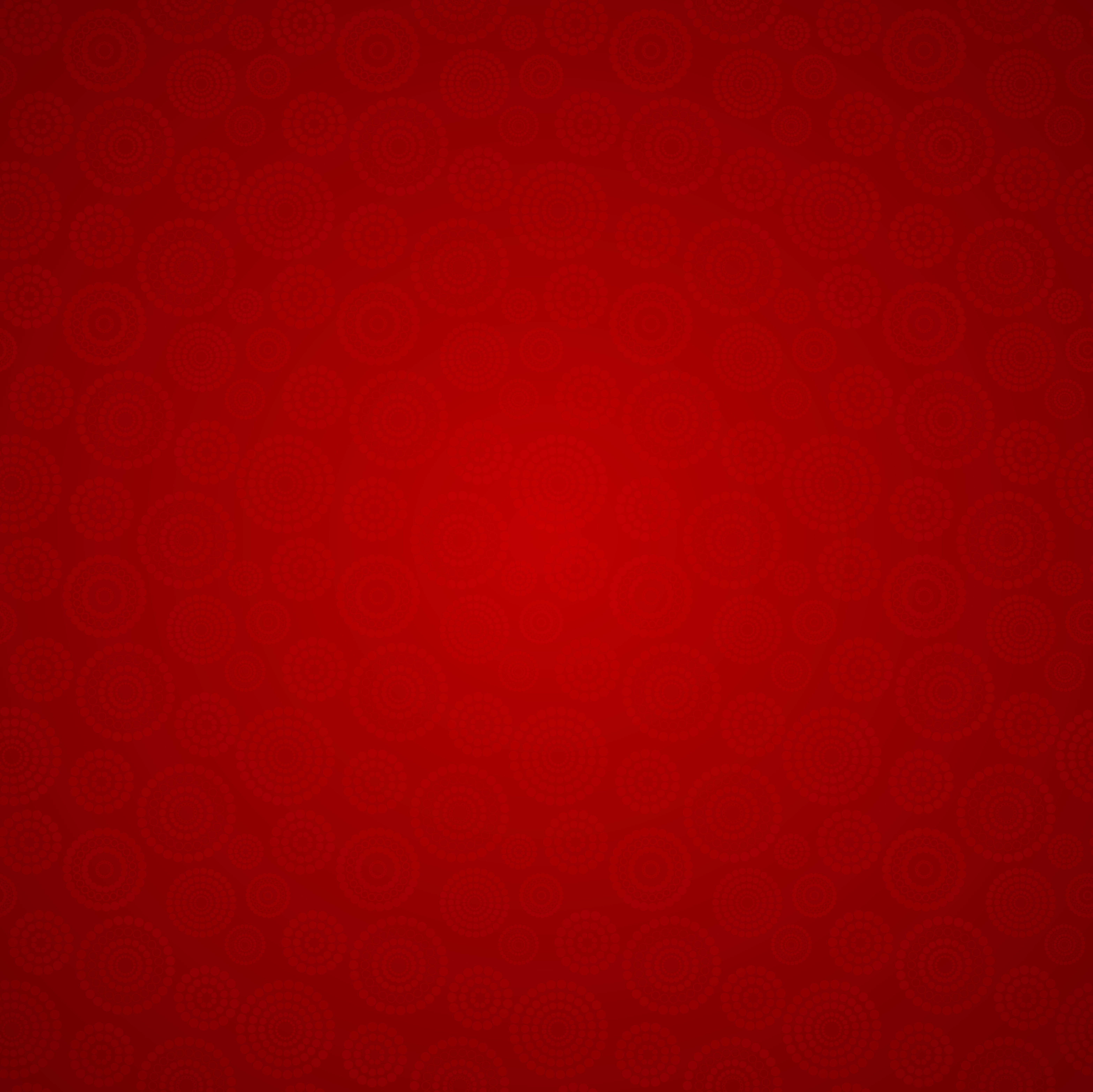 Ornamental Red Background.