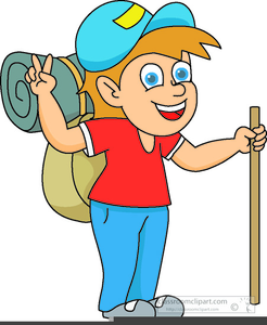 Backpacking Clipart Free.