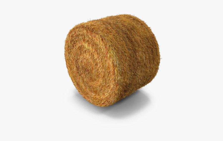 Round Hay Png Image.