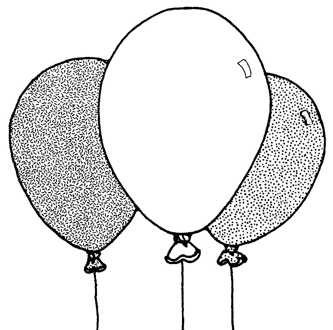 Free Balloon Outline, Download Free Clip Art, Free Clip Art.