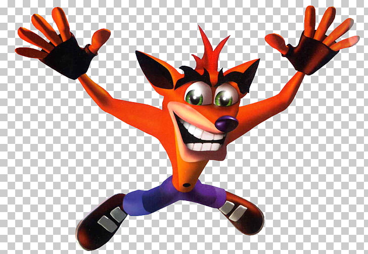 Crash Bandicoot: Warped Crash Bandicoot N. Sane Trilogy.