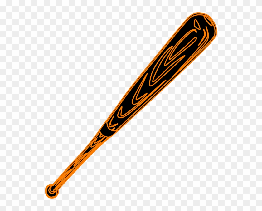 Baseball Bat Svg Clip Art.