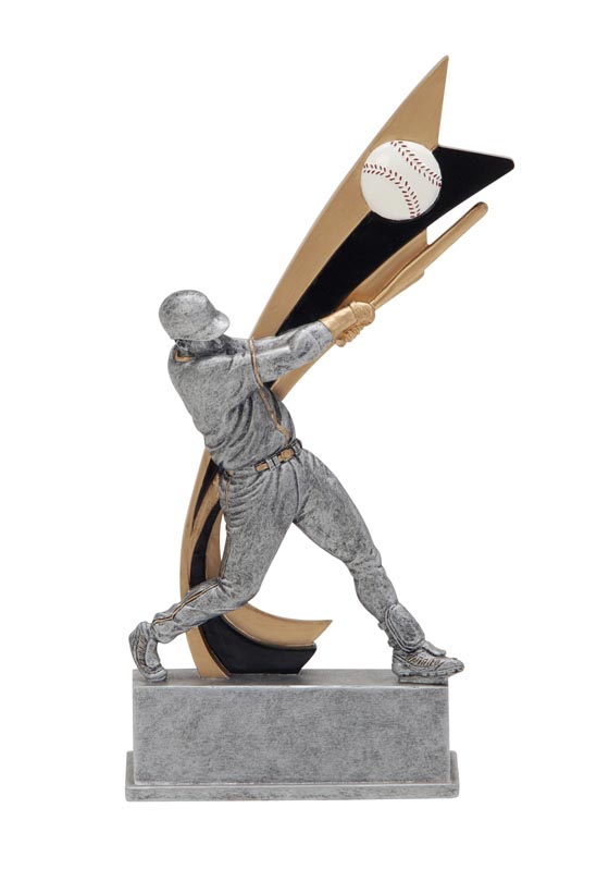 Live Action Baseball Trophies.